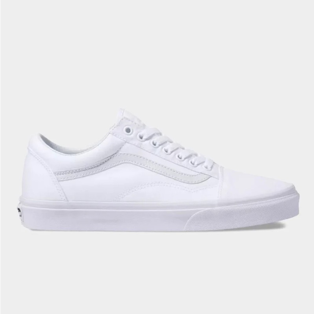 Vans White Sneakers